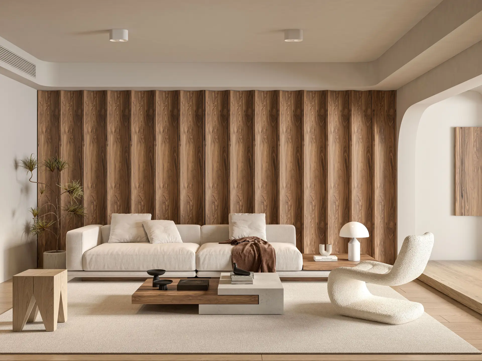 Contemporary London residence styled by BrunelloVarique