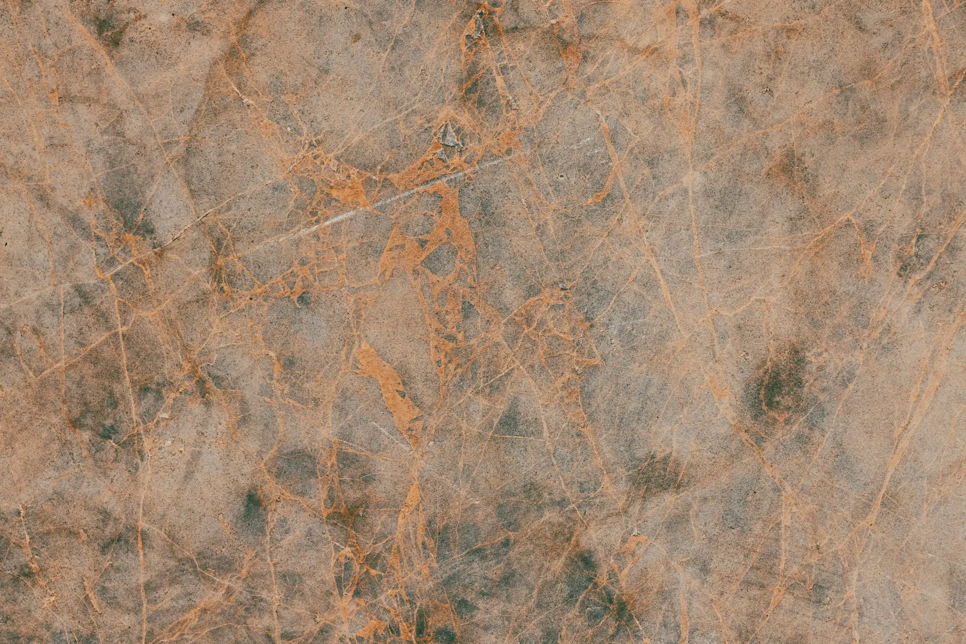 Tactile earthen stone and marble finish